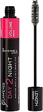 Tusz do rzęs - Rimmel Glam'Eyes Day 2 Night Mascara — Zdjęcie N2