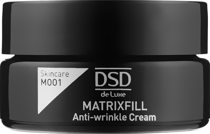 Przeciwzmarszczkowy krem do twarzy - Simone DSD De Luxe Matrixfill Anti-wrinkle Cream — Zdjęcie N1