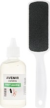 Kup Zestaw do pedicure - Avenir Cosmetics (f/peeling/100ml + f/grater)