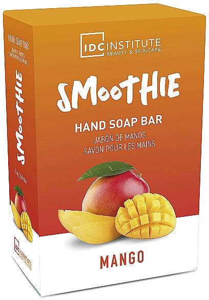 Mydło do rąk Mango - IDC Institute Smoothie Hand Soap Bar Mango — Zdjęcie N1