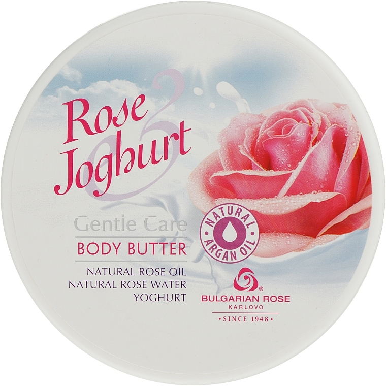 Olejek do ciała - Bulgarian Rose Body Butter Rose Joghurt — Zdjęcie N1