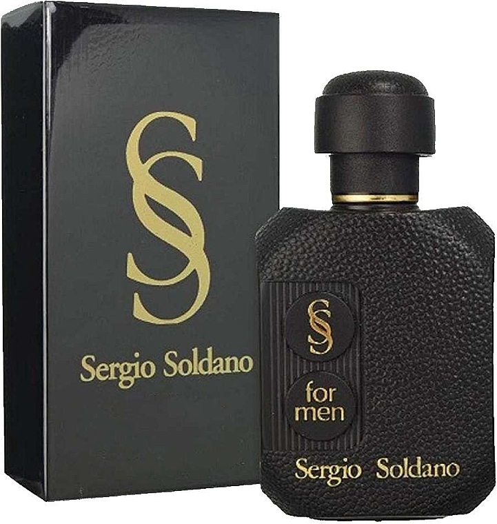 Sergio Soldano Black - Spray po goleniu — Zdjęcie N1