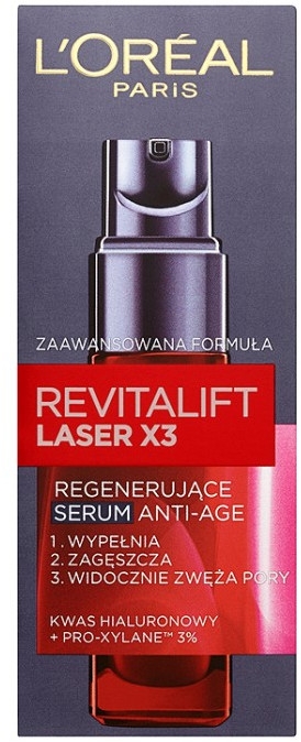 Regenerujące serum anti-age do twarzy - L'Oreal Paris Revitalift Laser X3 — Zdjęcie N14