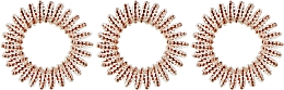 Gumki do włosów - Invisibobble Original Bronze And Beads — Zdjęcie N1