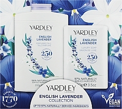 Kup Yardley English Lavender - Zestaw (talc/200g + soap/100g)