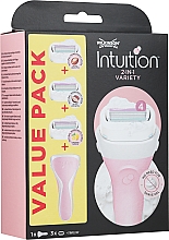 Kup Maszynka do golenia z 3 rodzajami głowic - Wilkinson Sword Intuition Variety Edition