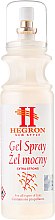 Mocny żel do stylizacji włosów - Hegron Styling Gel Spray Extra Strong  — Zdjęcie N3
