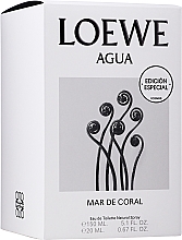 Kup Loewe Agua de Loewe Mar de Coral - Zestaw (edt 150 ml + edt 20 ml)