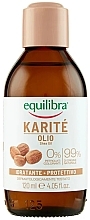 Olej karite - Equilibra Karite Line Shea Oil — Zdjęcie N1