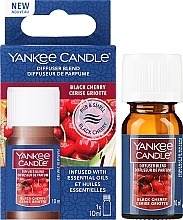 Olej do dyfuzora ultradźwiękowego Czarna Wiśnia - Yankee Candle Black Cherry Ultrasonic Diffuser Aroma Oil — Zdjęcie N2