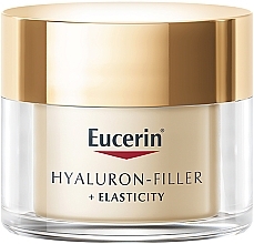 Kup Przeciwstarzeniowy krem do twarzy na dzień SPF 15 - Eucerin Hyaluron-Filler + Elasticity Day Cream