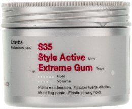 Kup Guma do modelowania włosów - Erayba S35 Extreme Gum 