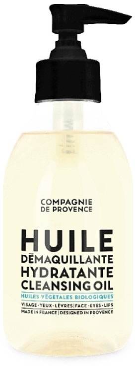 Oczyszczający olejek do demakijażu - Compagnie De Provence Face Cleansing Oil — Zdjęcie N1