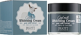 Kup Krem wybielający z ekstraktem z koziego mleka - Jigott Goat Milk Whitening Cream
