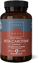 Kup PRZECENA! Suplement diety Beta-karoten - Terranova Beta Carotene Complex *