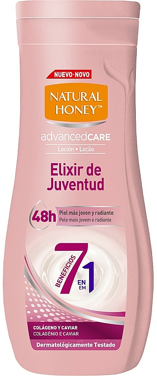 Perfumowany balsam do ciała - Natural Honey Elixir Of Youth Lotion 7 en 1  — Zdjęcie N1