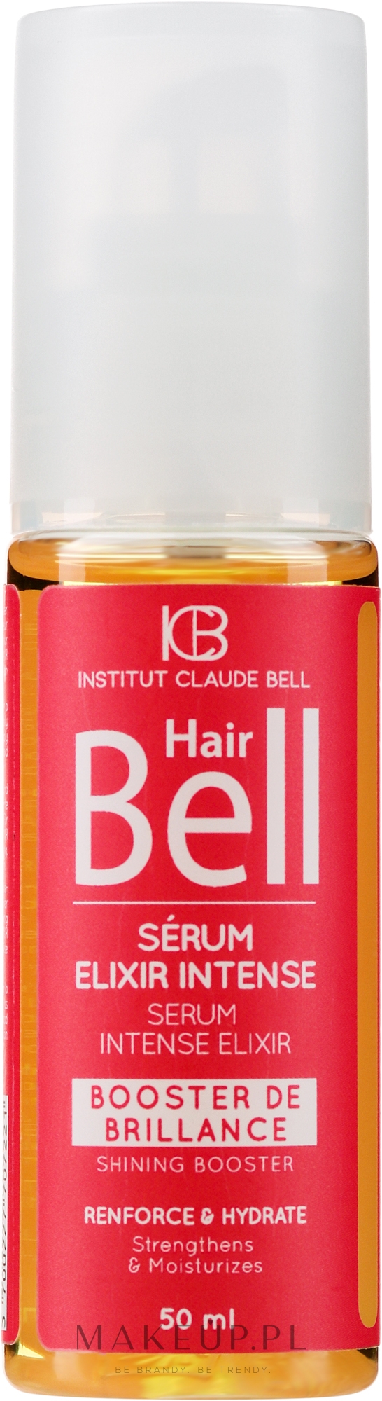 Nabłyszczające serum do włosów - Institut Claude Bell Hairbell Elixir Intense Booster — Zdjęcie 50 ml