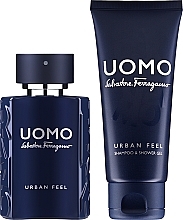 Salvatore Ferragamo Uomo Urban Feel - Zestaw (edt 50 ml + sh/gel 100 ml) — Zdjęcie N2