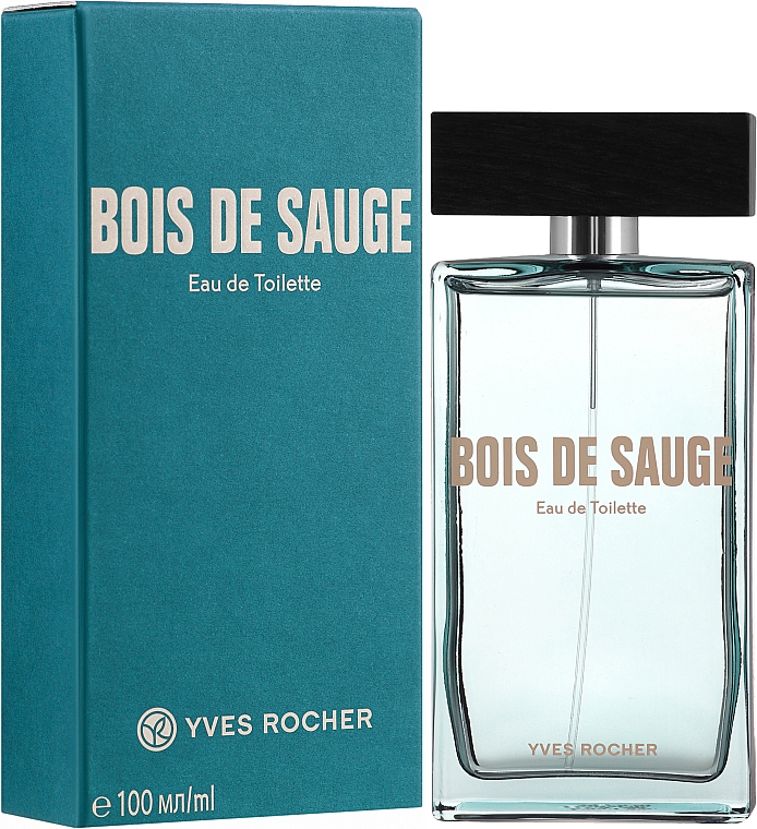 Yves Rocher Bois de Sauge - Woda toaletowa dla mężczyzn — Zdjęcie N1