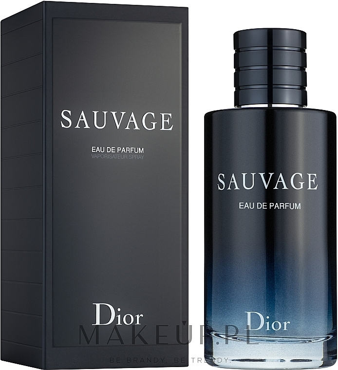 Dior Sauvage Eau de Parfum Refillable - Woda perfumowana — Zdjęcie N1