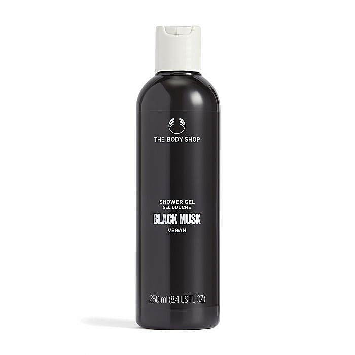 The Body Shop Black Musk - Perfumowany żel pod prysznic — Zdjęcie N1