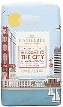 Kup Naturalne mydło z olejem konopnym - Castelbel Welcome to the City San Francisco Soap