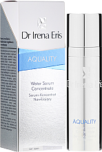 Kup PRZECENA! Skoncentrowane wodne serum do twarzy - Dr Irena Eris Aquality Water Serum Concentrate *