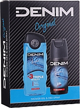 Kup Denim Original - Zestaw (sh/g 250 ml + deo 150 ml)