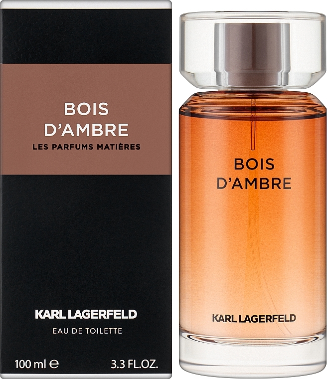 Karl Lagerfeld Bois D'Ambre - Woda toaletowa  — Zdjęcie N4