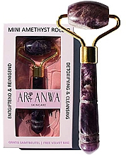 Kup Masażer do twarzy z ametystu - ARI ANWA Skincare Mini Amethyst Roller