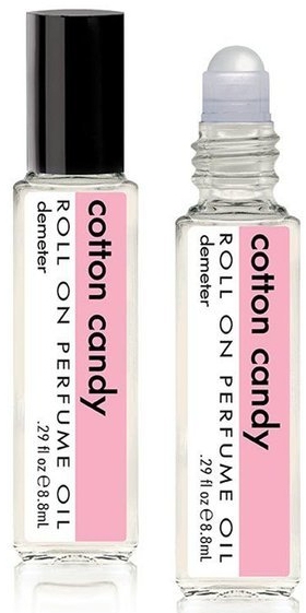 Demeter Fragrance The Library of Fragrance Cotton Candy - Perfumy w olejku roll-on — Zdjęcie N1