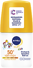 Kup Przeciwsłoneczna emulsja w kucle dla dzieci - NIVEA Sun Kids Protect & Sensitive Roll-On SPF 50+