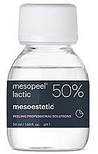 Powierzchowny peeling mleczny 50% - Mesoestetic Mesopeel Lactic 50% — Zdjęcie N1