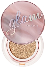 Kup Nawilżający cushion z proszkiem perłowym - Enough Promette Glam Origin Radiance Cushion