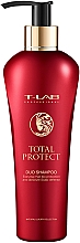 Kup Szampon do bioprotekcji i nawilżania włosów - T-Lab Professional Total Protect Duo Shampoo