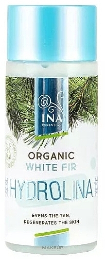 Woda organiczna z białej jodły - Ina Essentials Organic White Fir Hydrolina — Zdjęcie N1