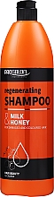 Kup Szampon regenerujący z mlekiem i miodem - Prosalon Regenerating Shampoo