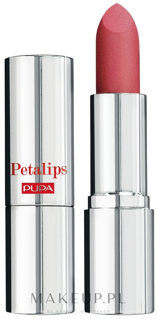 Matowa szminka do ust - Pupa Petalips Soft Matte Lipstick — Zdjęcie 007 - Delicate Lily