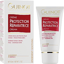 Ochronny krem ​​do twarzy - Guinot Protection Reparatrice Fasce Cream — Zdjęcie N2