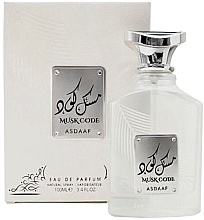 Asdaaf Musk Code - Woda perfumowana — Zdjęcie N1