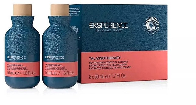 Środek regenerujący dla słabych i cienkich włosów - Revlon Professional Eksperience Talassotherapy Revitalizing Essential Extract — Zdjęcie N2