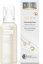 Kup Pianka oczyszczająca do twarzy - Nikel Silky Cleansing Foam