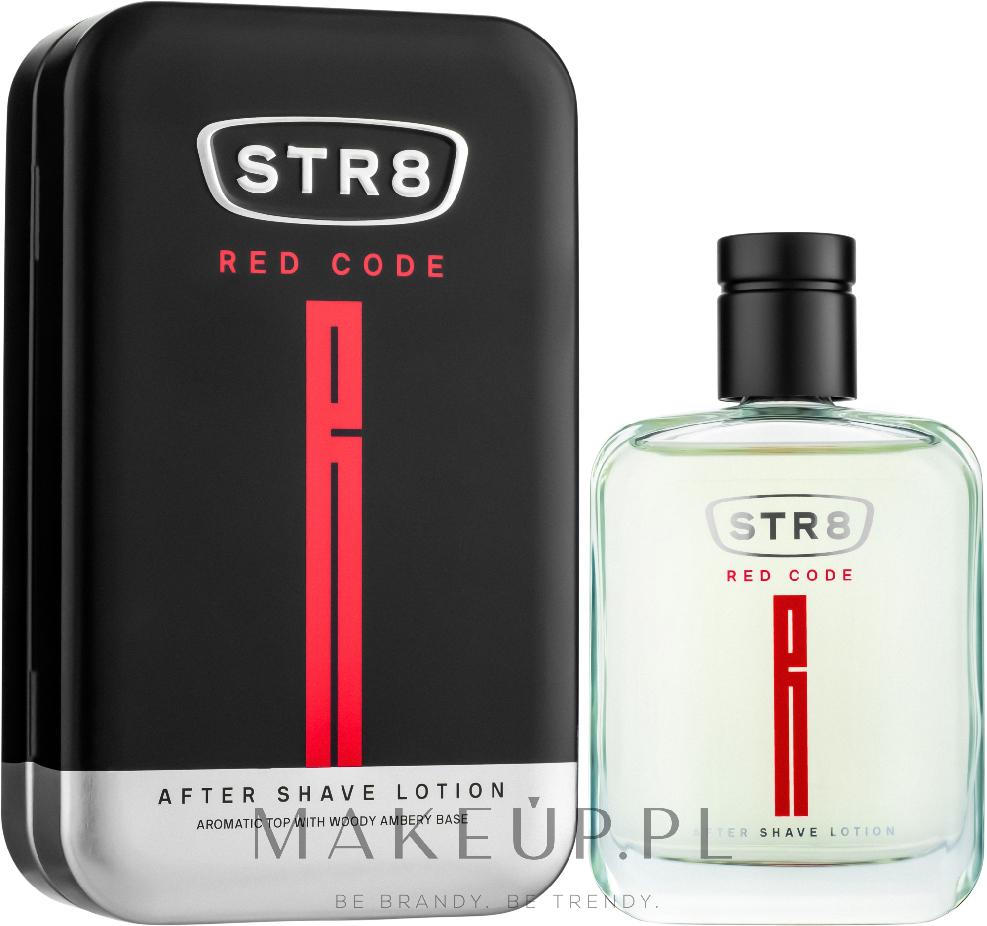 STR8 Red Code - Woda po goleniu — Zdjęcie 100 ml