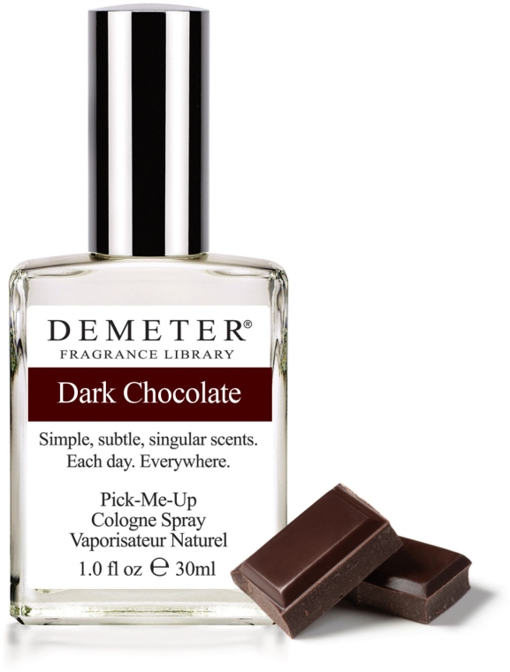 Demeter Fragrance The Library of Fragrance Dark Chocolate - Woda kolońska — Zdjęcie N1