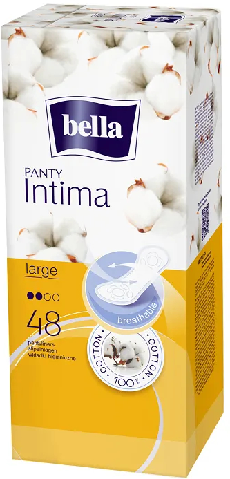 Wkładki higieniczne Panty Intima Large, 48 szt. - Bella