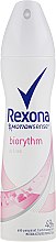 Kup Antyperspirant w sprayu Biorythm - Rexona Biorythm Deodorant Spray