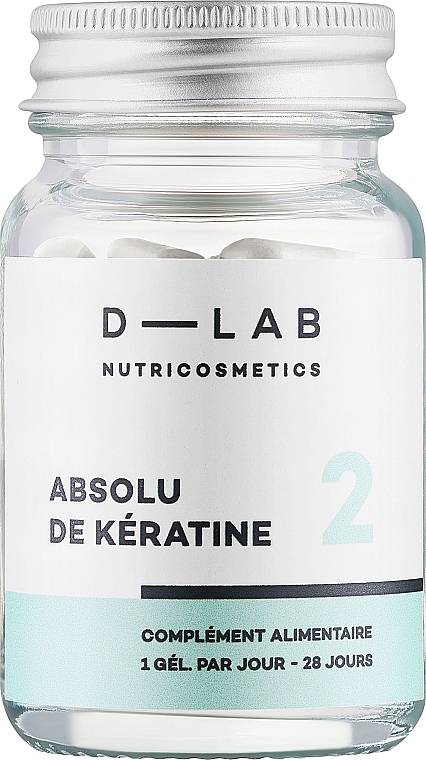 Suplement diety Pure Keratin - D-Lab Nutricosmetics Pure Keratin — Zdjęcie N1