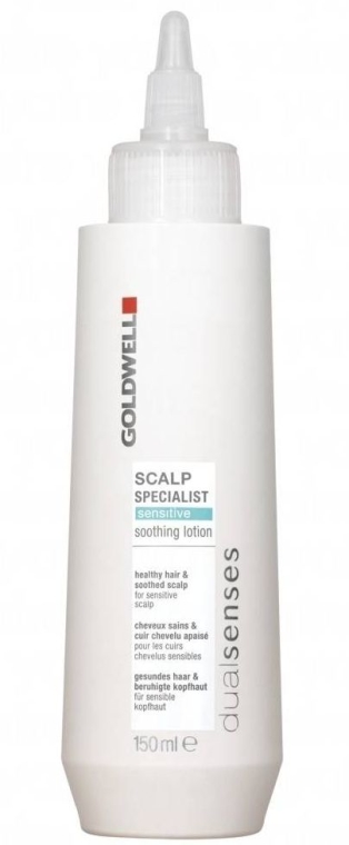 Łagodzący lotion do wrażliwej skóry głowy - Goldwell DualSenses Scalp Specialist Sensitive Soothing Lotion — Zdjęcie N1