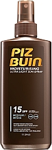 Kup Lekki spray do opalania SPF 15 - Piz Buin Moisturising Spray