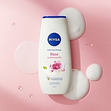 Zestaw - NIVEA Rose Garden (sh/gel/250ml + deo/150ml) — Zdjęcie N8